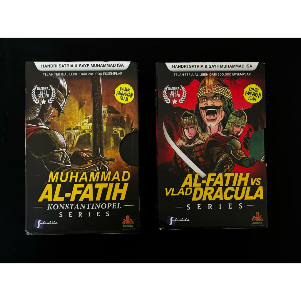 preloved komik Muhammad Al Fatih