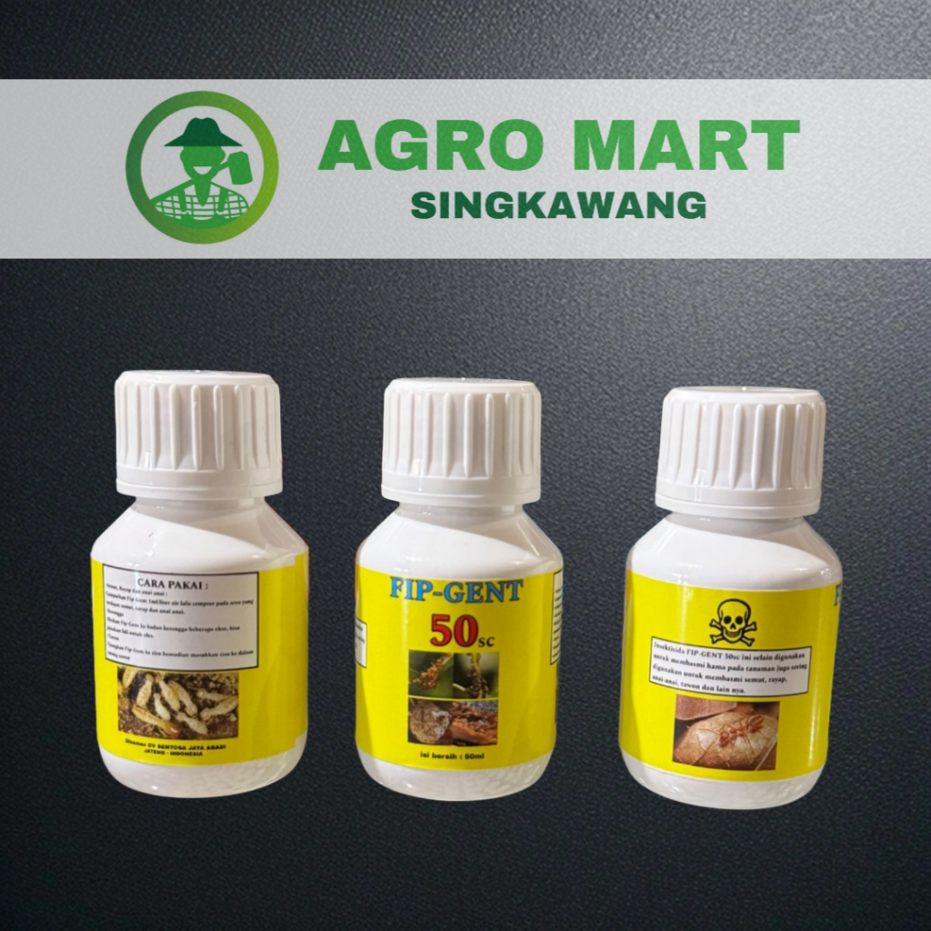 insektisida Fif-gent 50ec fipronil 50ml