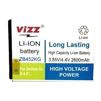 Vizz Baterai Asus ZB452KG Zenfone Go 4.5" Original