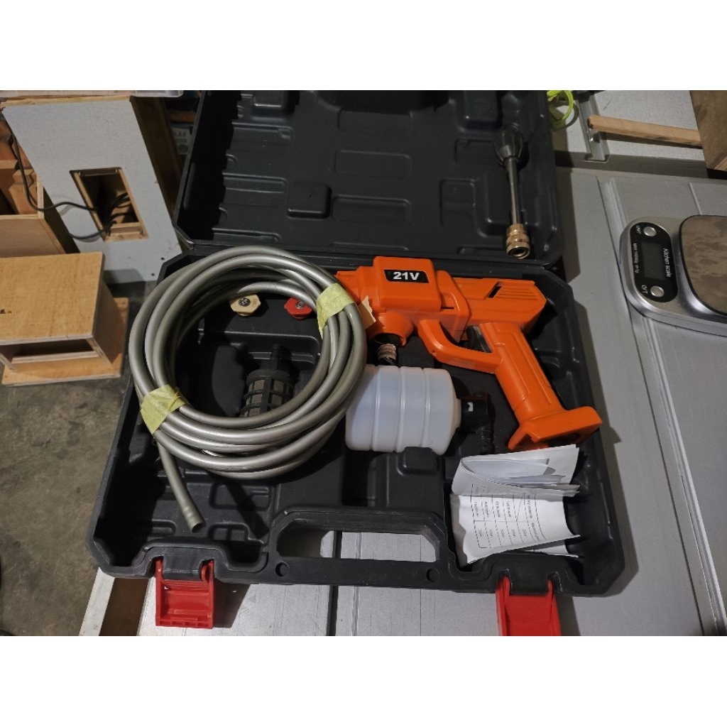 Jet Cleaner Cordless Xenon (Driver Only)