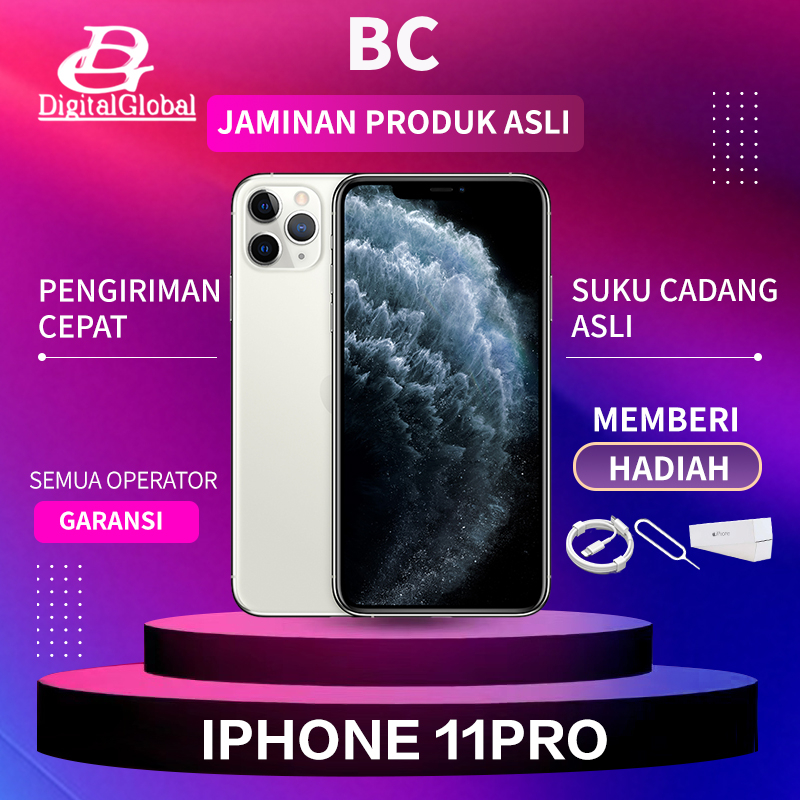 iPhone 11 Pro Beacukai Second Original 64GB/256GB/512GB