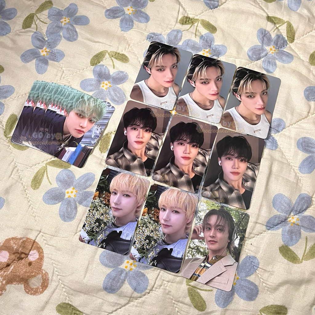 PHOTOCARD REALCITY MARK RENJUN JENO JAEMIN CHENLE