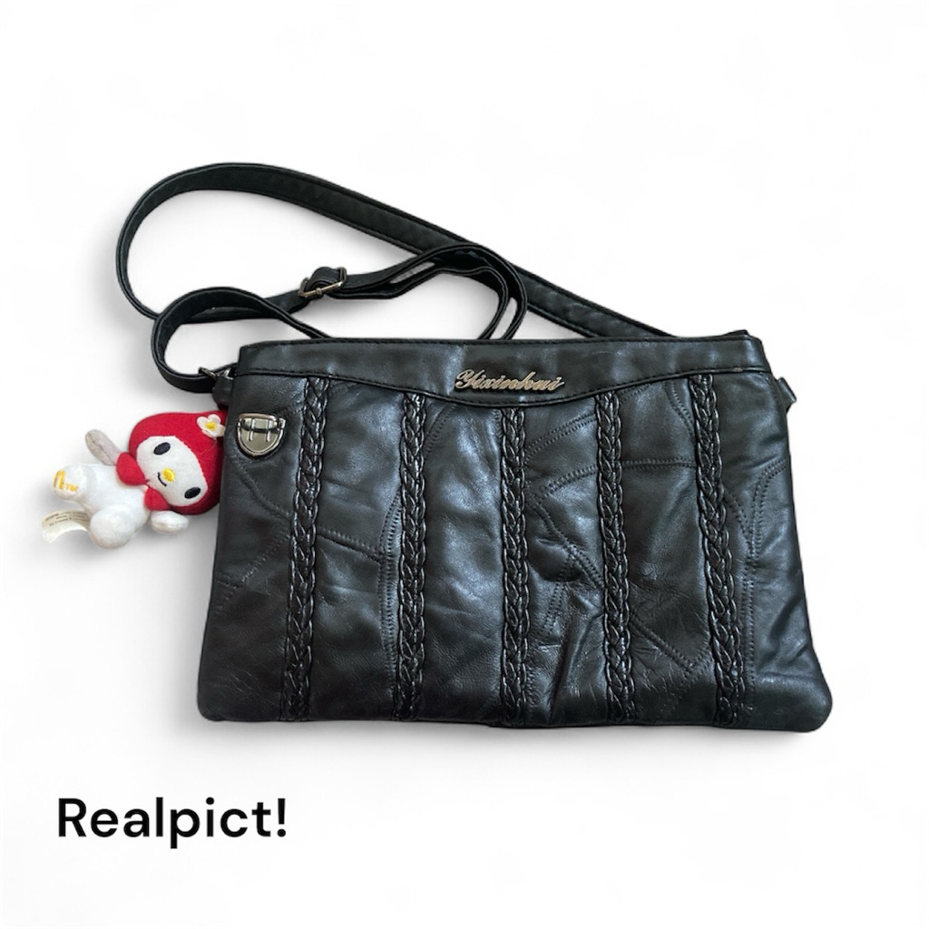 PL Tas Wanita selempang kulit