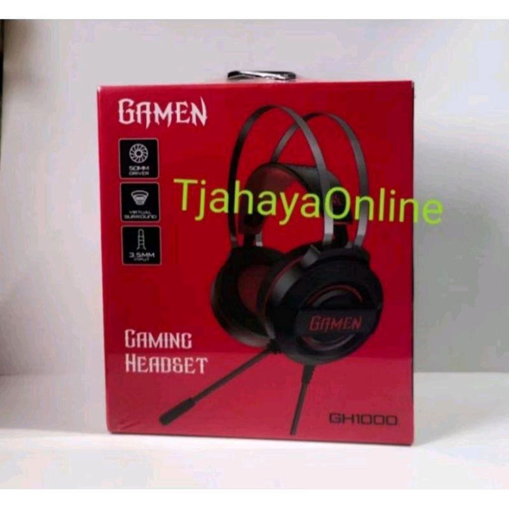 Gamen Gaming Headset GH1000 Black