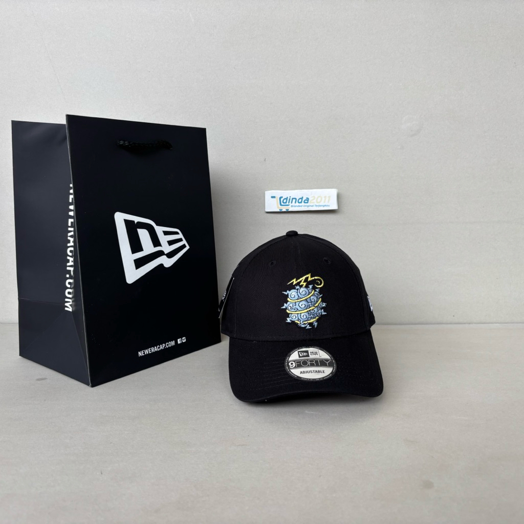 Topi NEW ERA 9Forty ONE PIECE GEAR 5 MAGNET FRUIT Original Resmi