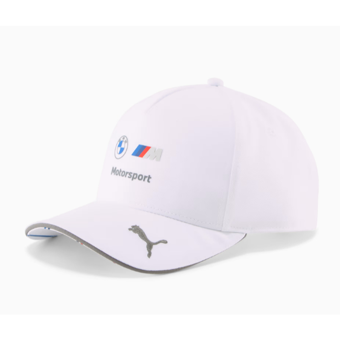 Topi Casual BMW Replica Team BB Cap PUMA White 023799 02