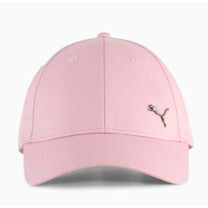 Topi Cassual ESS METAL PUMA CAT BB Cap Poised Pink 025994 12