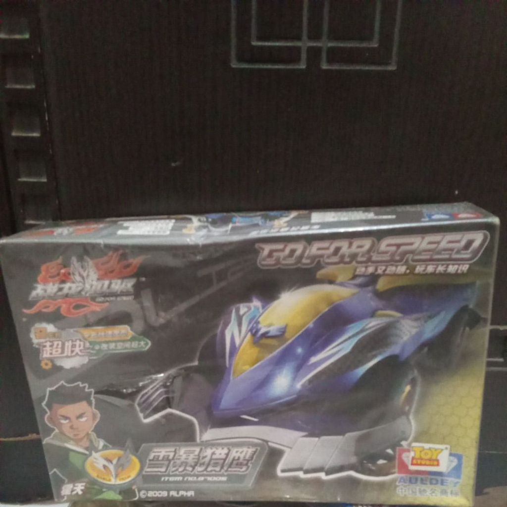 Tamiya Auldey Go for Speed Eagle Team Mini 4wd Series