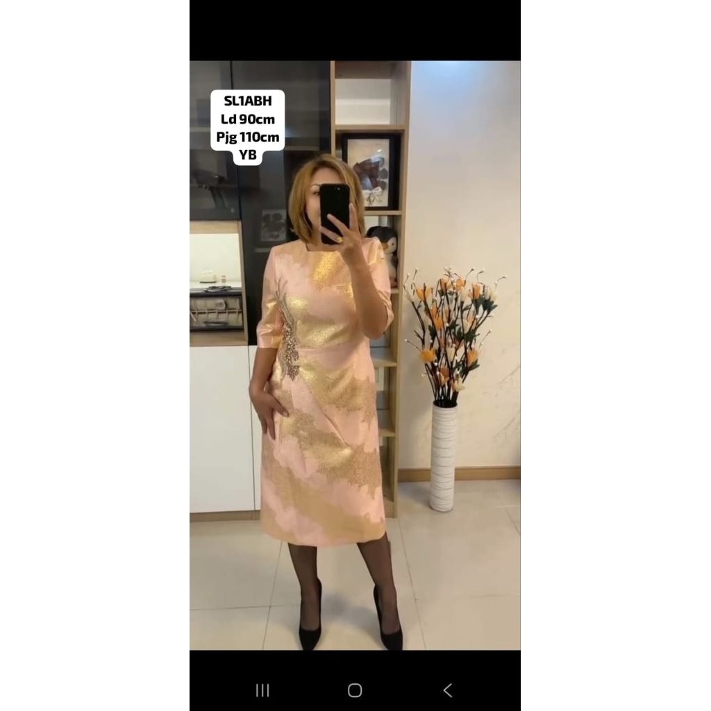 Dres SL1BH CN cantik dan mewah