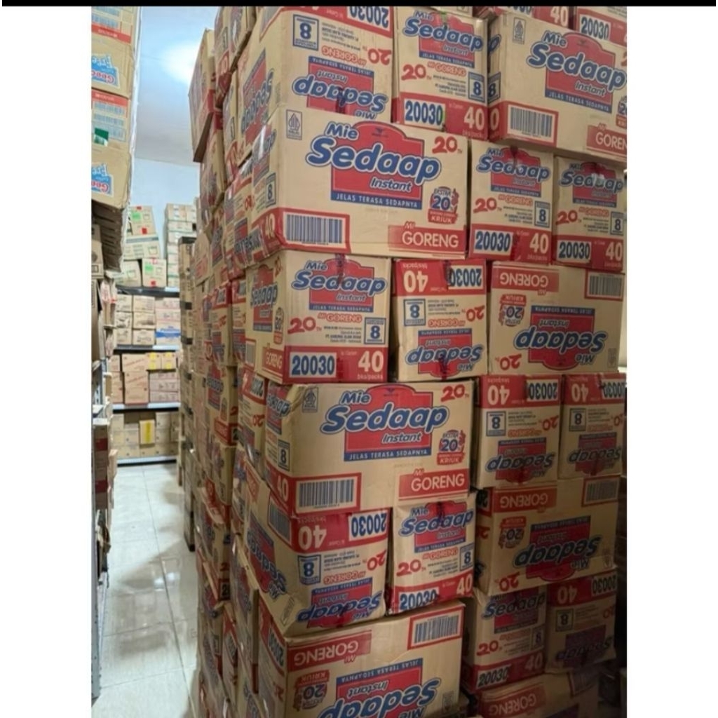 

Mie sedap goreng dan soto 1 dus