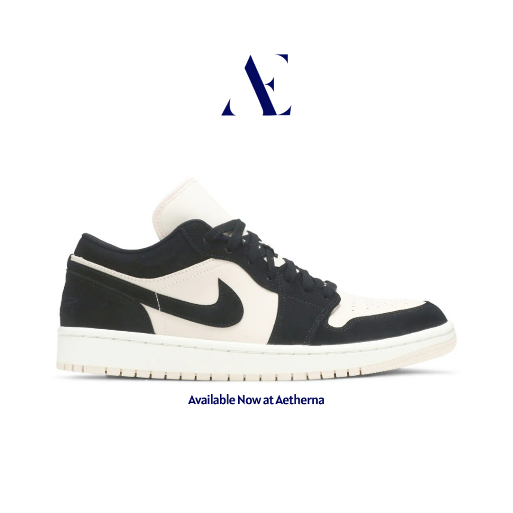 Aetherna. - Sepatu Sneakers Air Jordan 1 Low Black Guava Ice Authentic