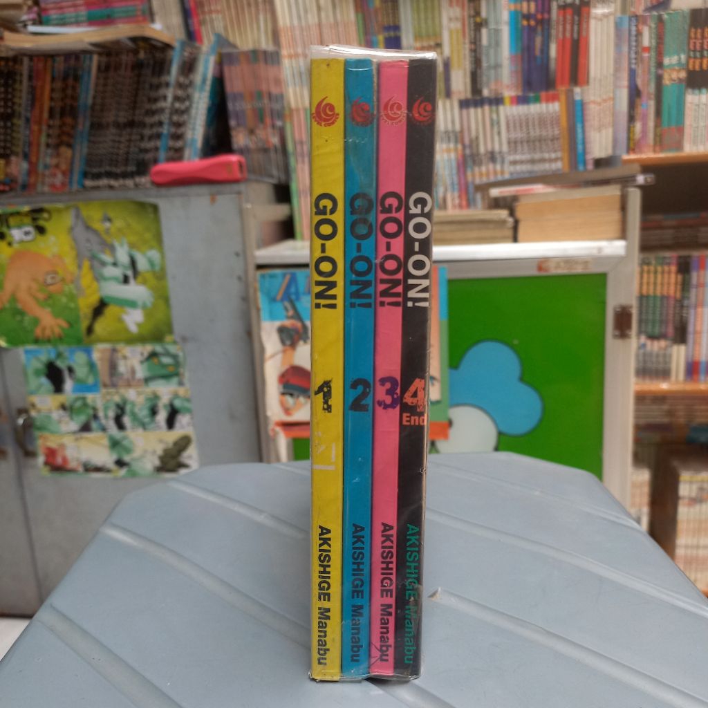 Komik Go On vol.1-4 end