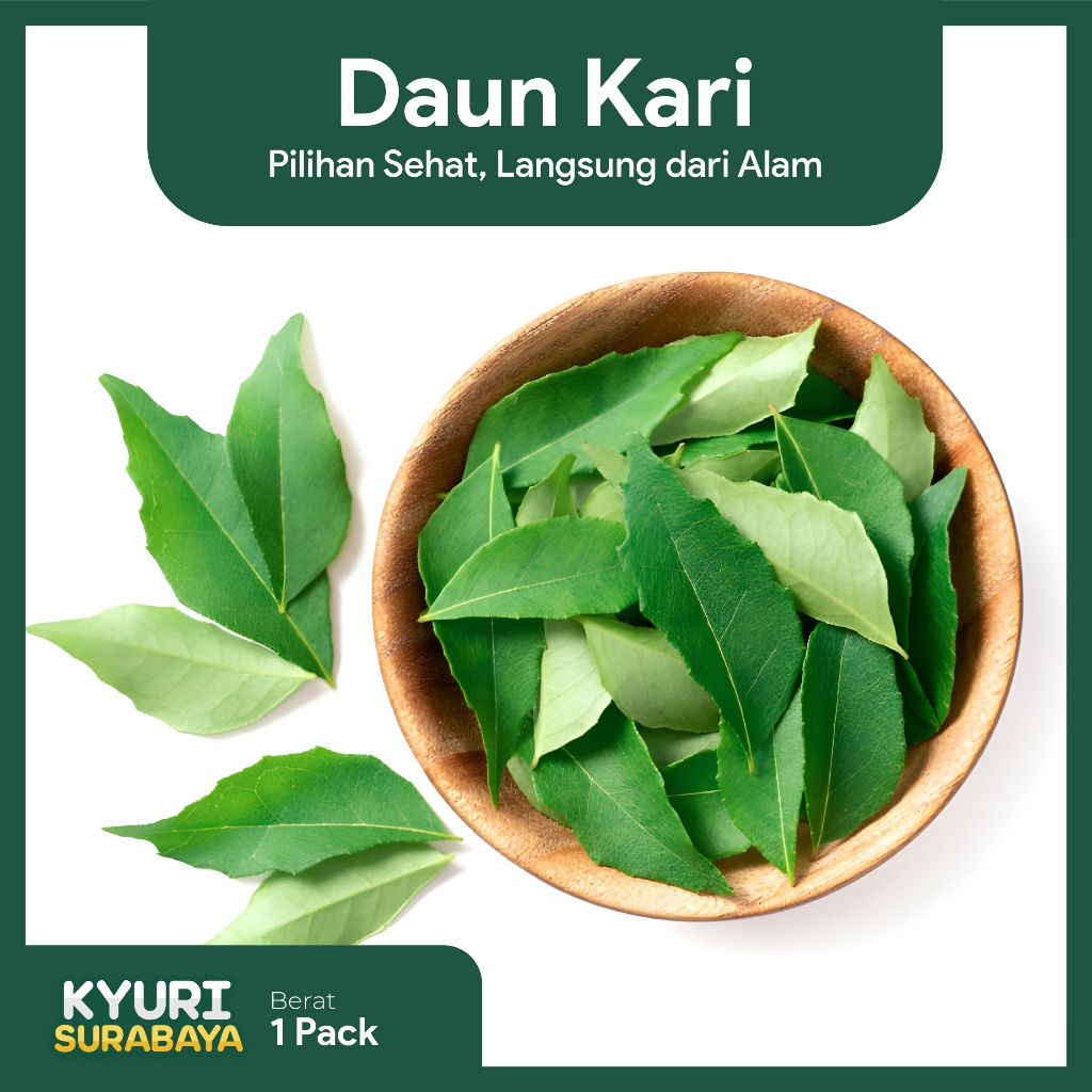 

Daun Kari Fresh