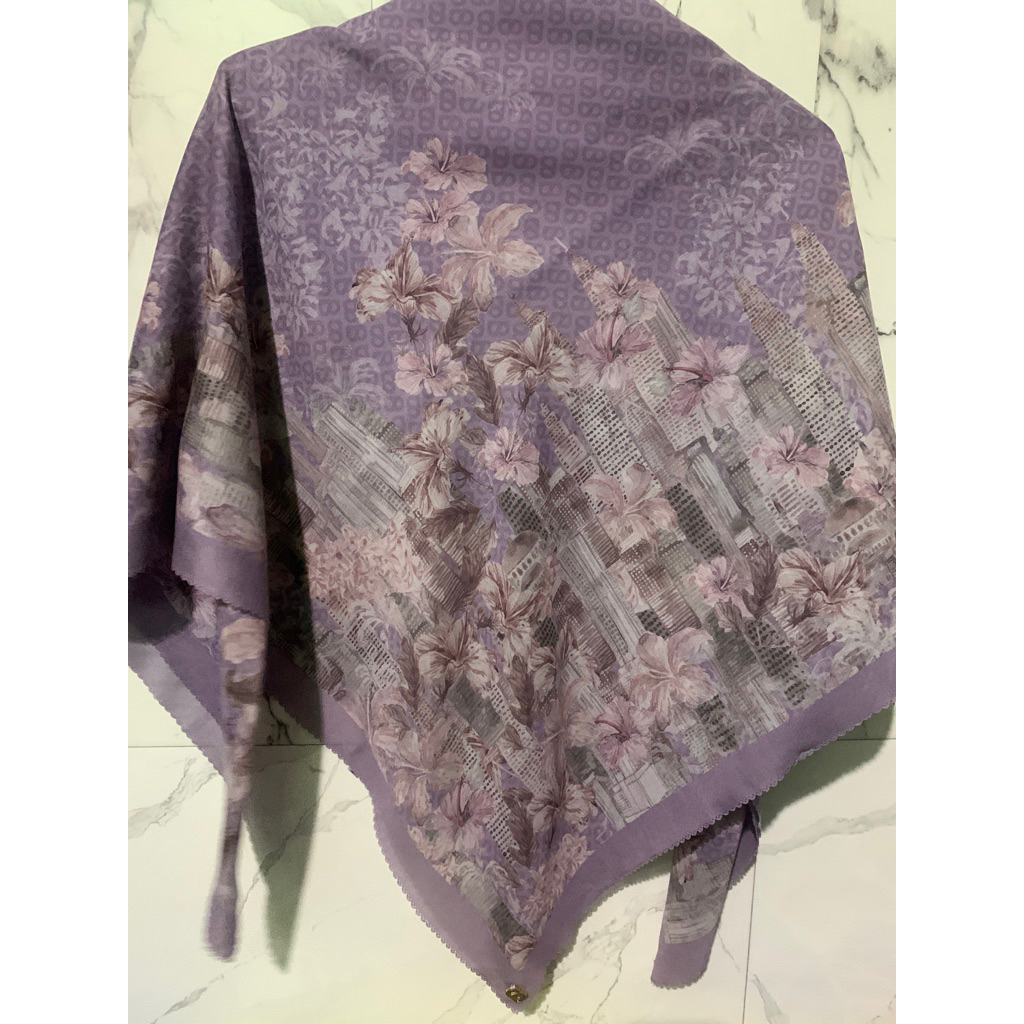 MALAYA BUTTONSCARVES PRELOVE