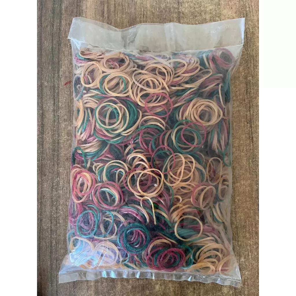 

KARET GELANG / KARET GELANG KUNING MERAH / KARET MAKANAN / KARET GELANG PREMIUM