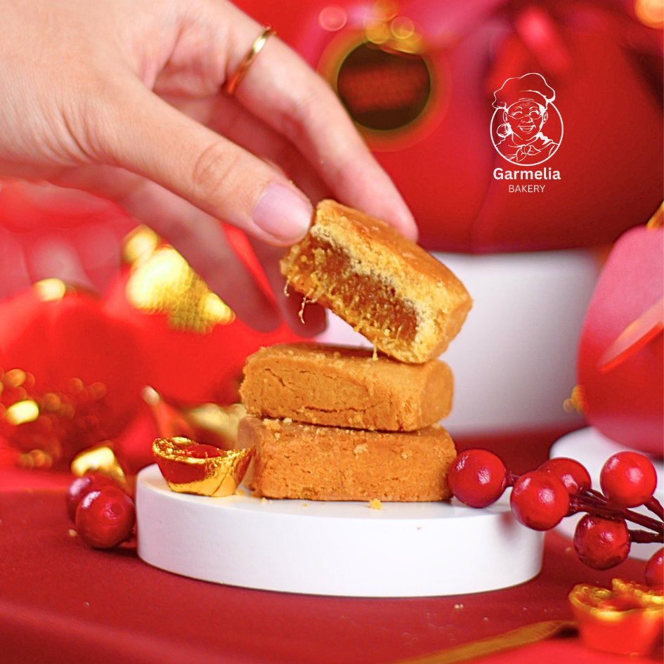 

Pineapple Cake Kotak isi 12 - Garmelia Bakery