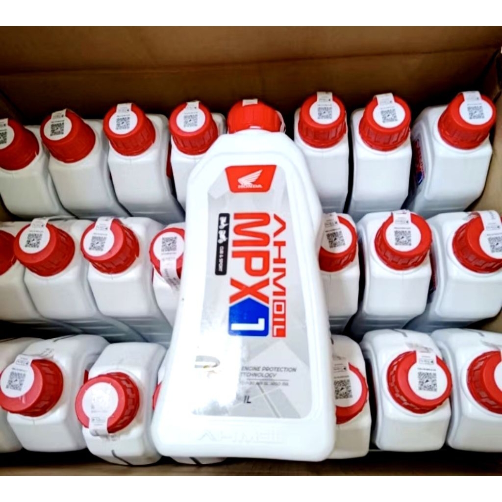 Oli Mpx1..1 liter..1 dus = 24 btl