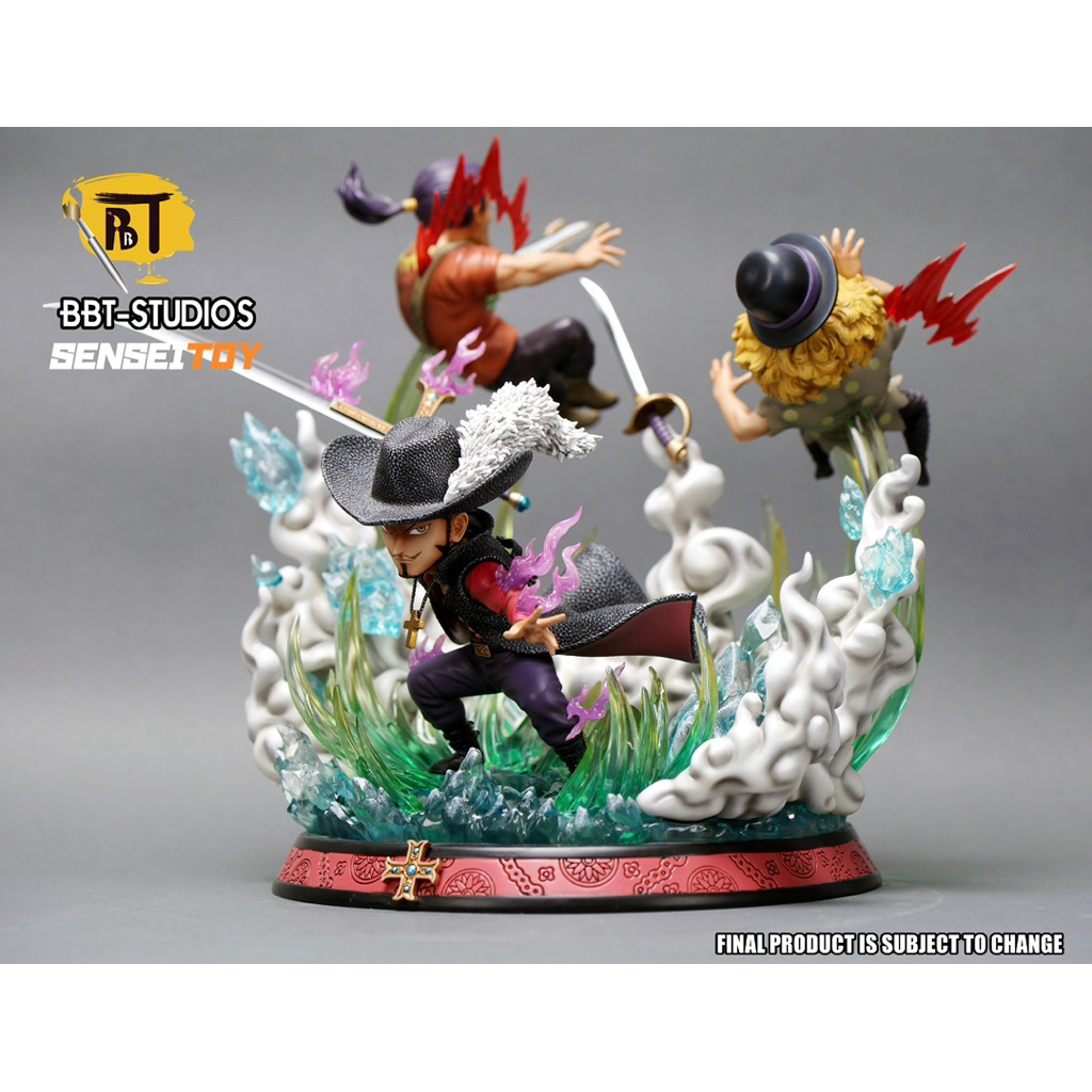 RESIN ONE PIECE ORIGINAL DRACULE MIHAWK BY BBT STUDIO