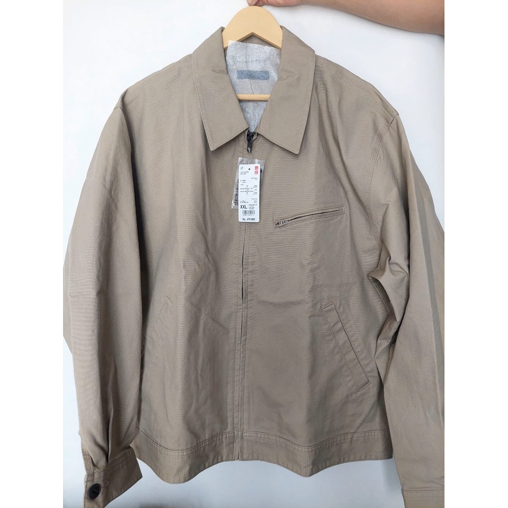 jaket cowok new with tag
