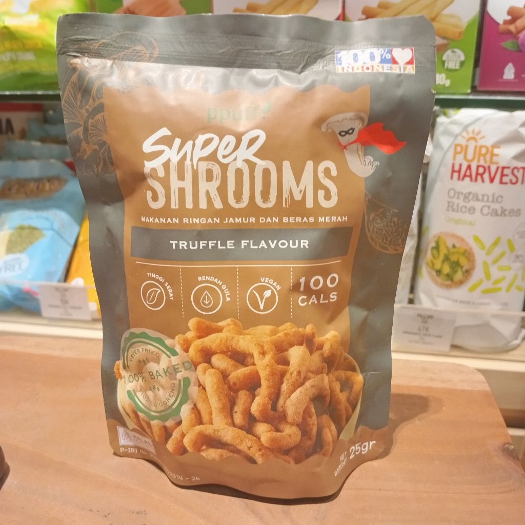 

Super Shrooms Truffle Flavor by Ppuff 25gr