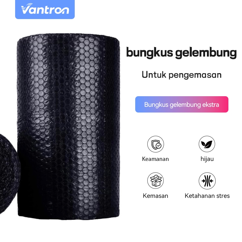 

EXTRA Plastik Bubble Hitam / Bubble Wrap Roll Tambahan Packing Aman ️ Hanya Untuk Tambahan / Tidak Dijual Terpisah