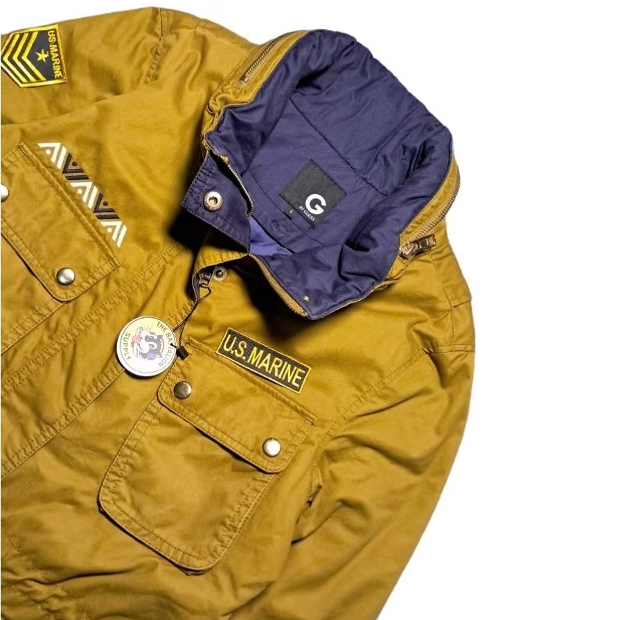 repro military jacket us army m65 fashion navajo by guess