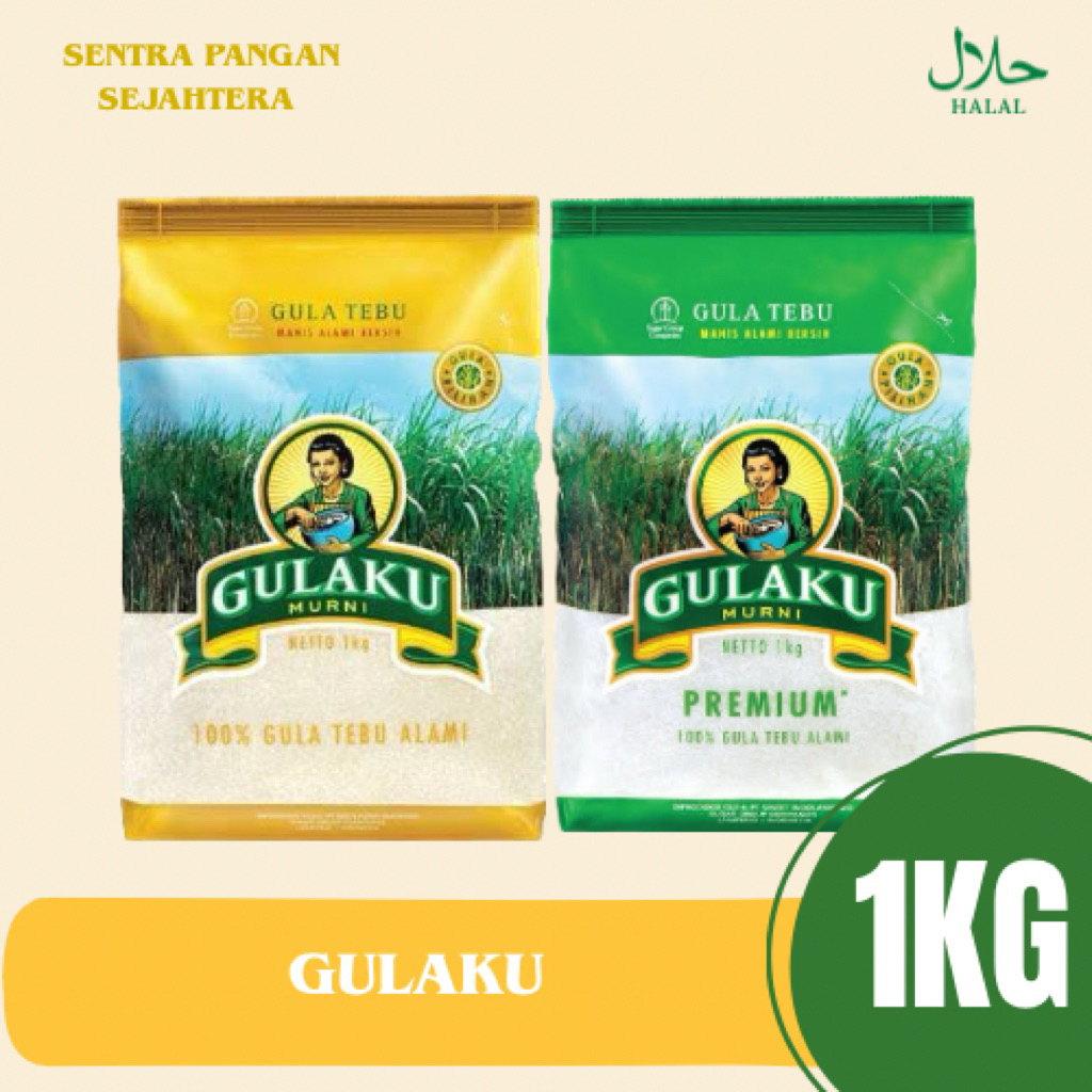 

Gulaku 1 Kg | Gula Pasir