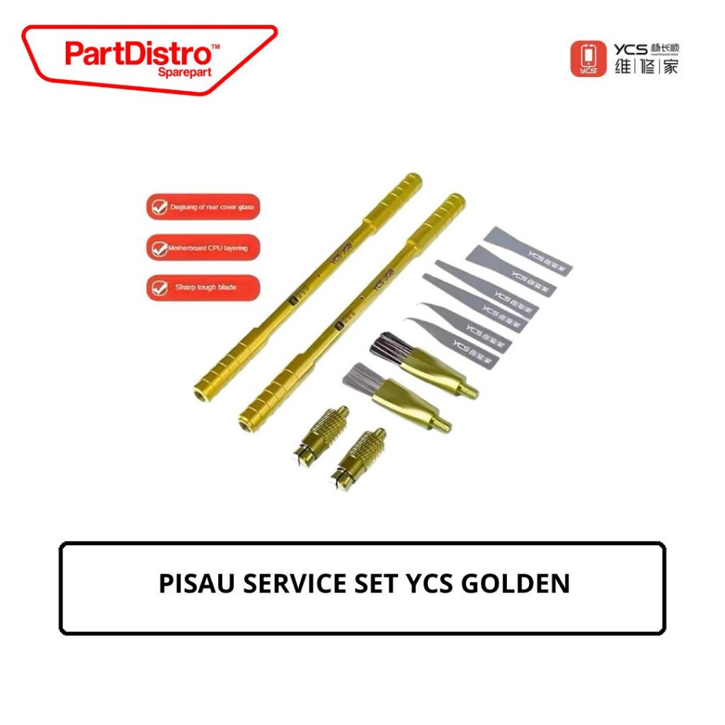 

PISAU SERVICE SET YCS GOLDEN