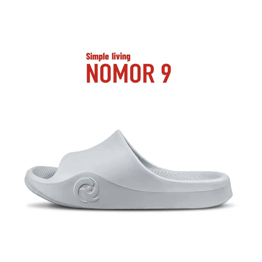 NOMOR 9 Rasa Sandal Rumah Anti Licin – Sol Hisap Super Grip + Pijat Point & Arch Support Nyaman