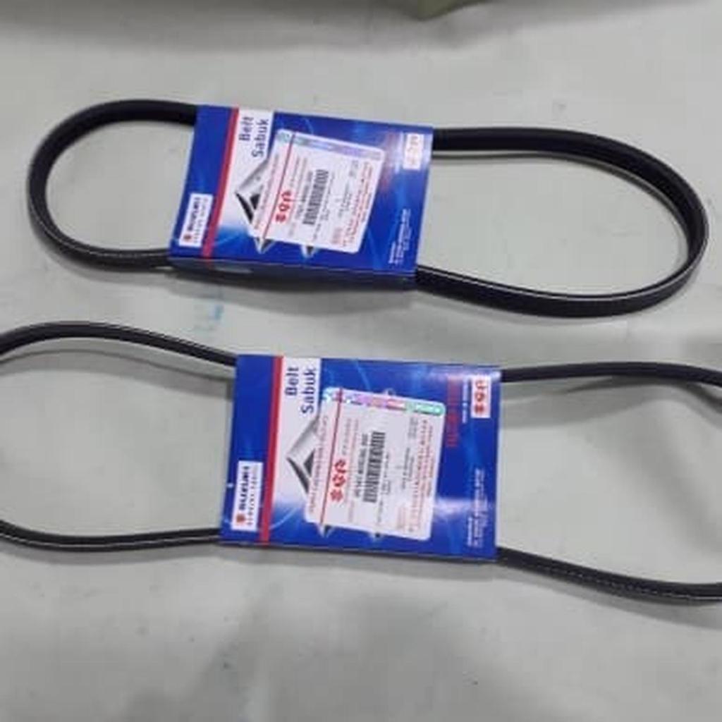 Fan belt tali kipas Set Baleno 1997-2001 ORI SGP
