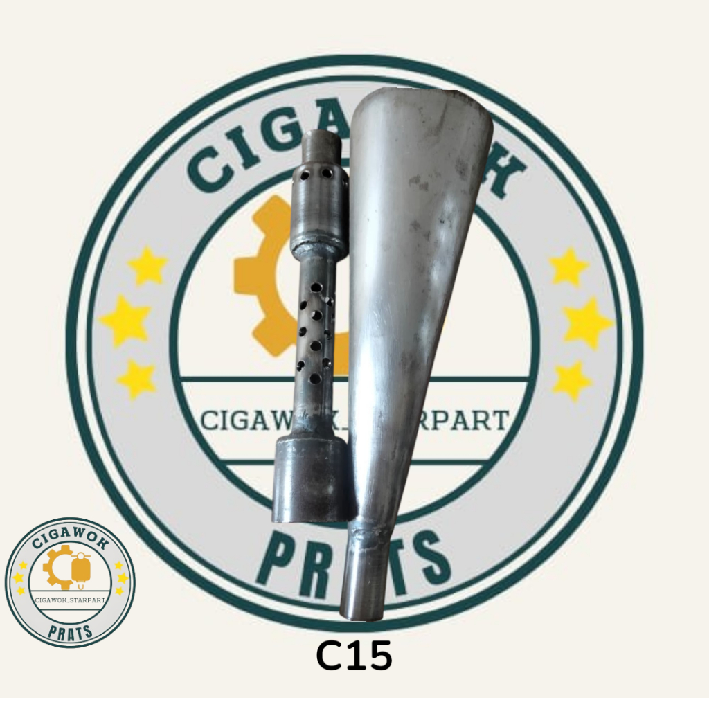 saringan sarangan krucut knalpot rx king altech c15 silincer altech c15