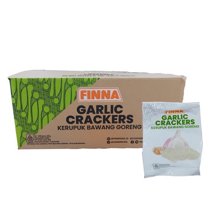 

GARLIC Kerupuk Udang FINNA Sachet Shrimp Cracker per Dus