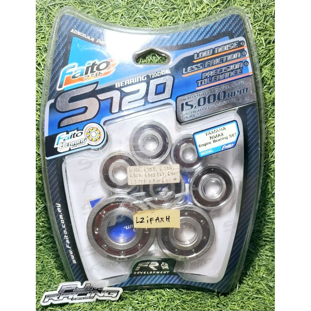 Lahar mesin Nmax Faito S720