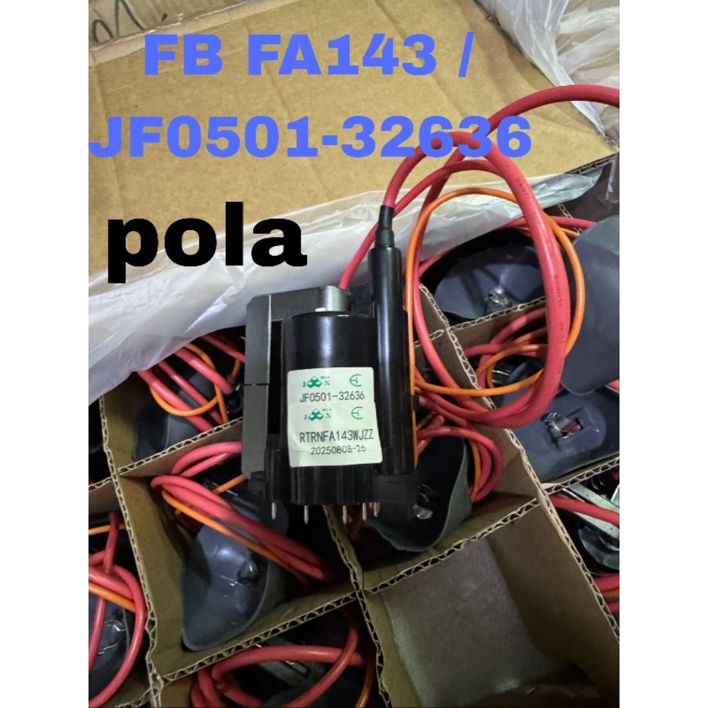 flyback tv sharp FA 143 JF 0501-32636 ORIGINAL