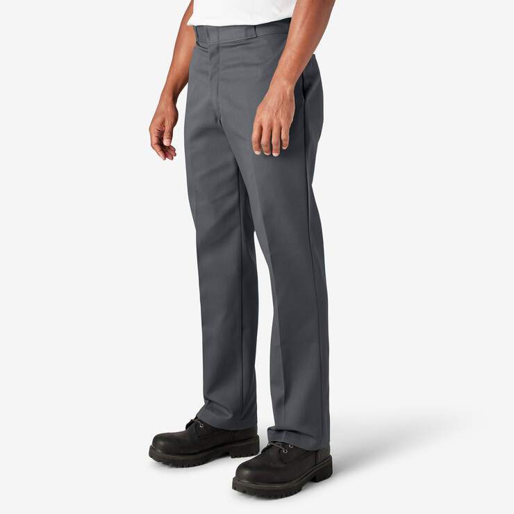 Dickies Men's Original 874 Work Pants / Charcoal Grey