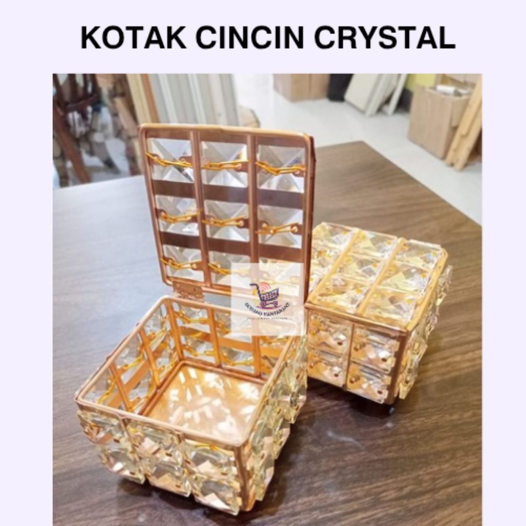 Aksesoris Hantaran Kotak Uang Kotak Cincin