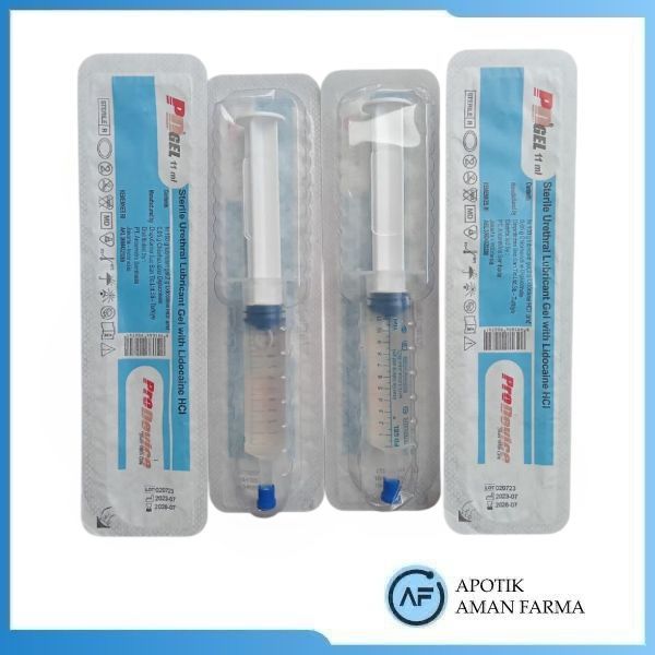 PD GEL Sterile Urethal Lubricant Gel