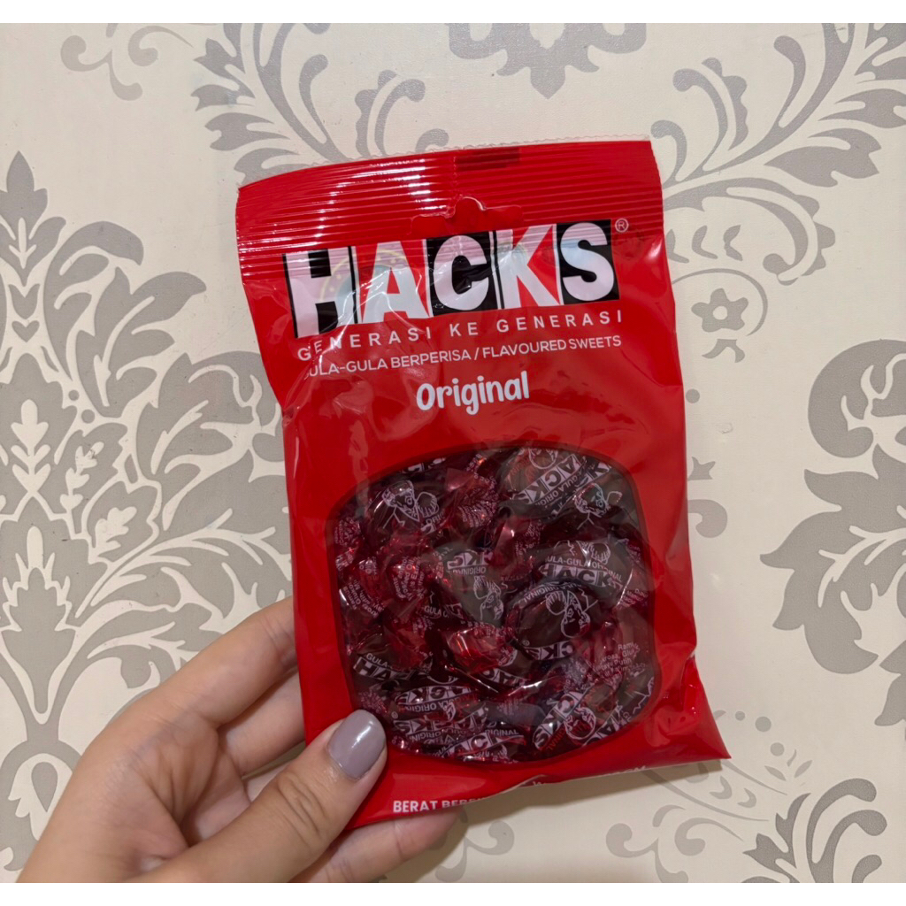 

Permen Hacks Original 100 gram