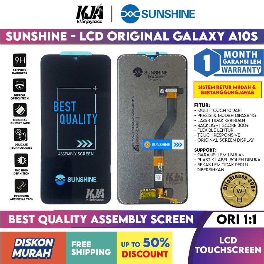 ❤️ LCD Original ❤️ Samsung A10S A107 A107F Touchscreen Hp ORI