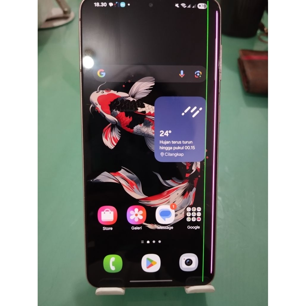 Samsung galaxy s21 plus 256 GB, 5G SEIN GARIS