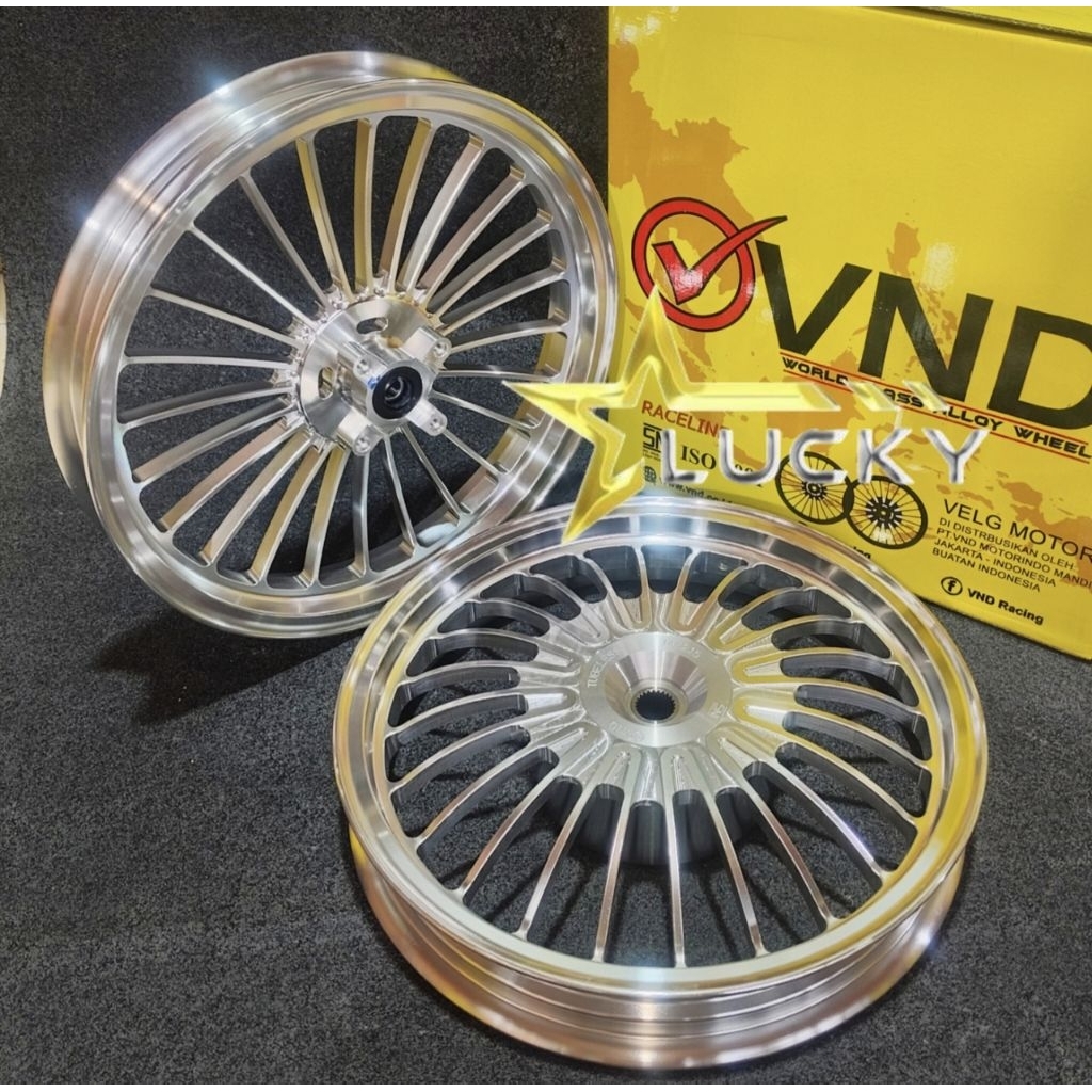 VELG VND RACELINE BEAT/SCOPPY/GENIO/VARIO 110/VARIO 125/VARIO 150/STYLO CBS/VARIO 160 CBS RING 14/PE