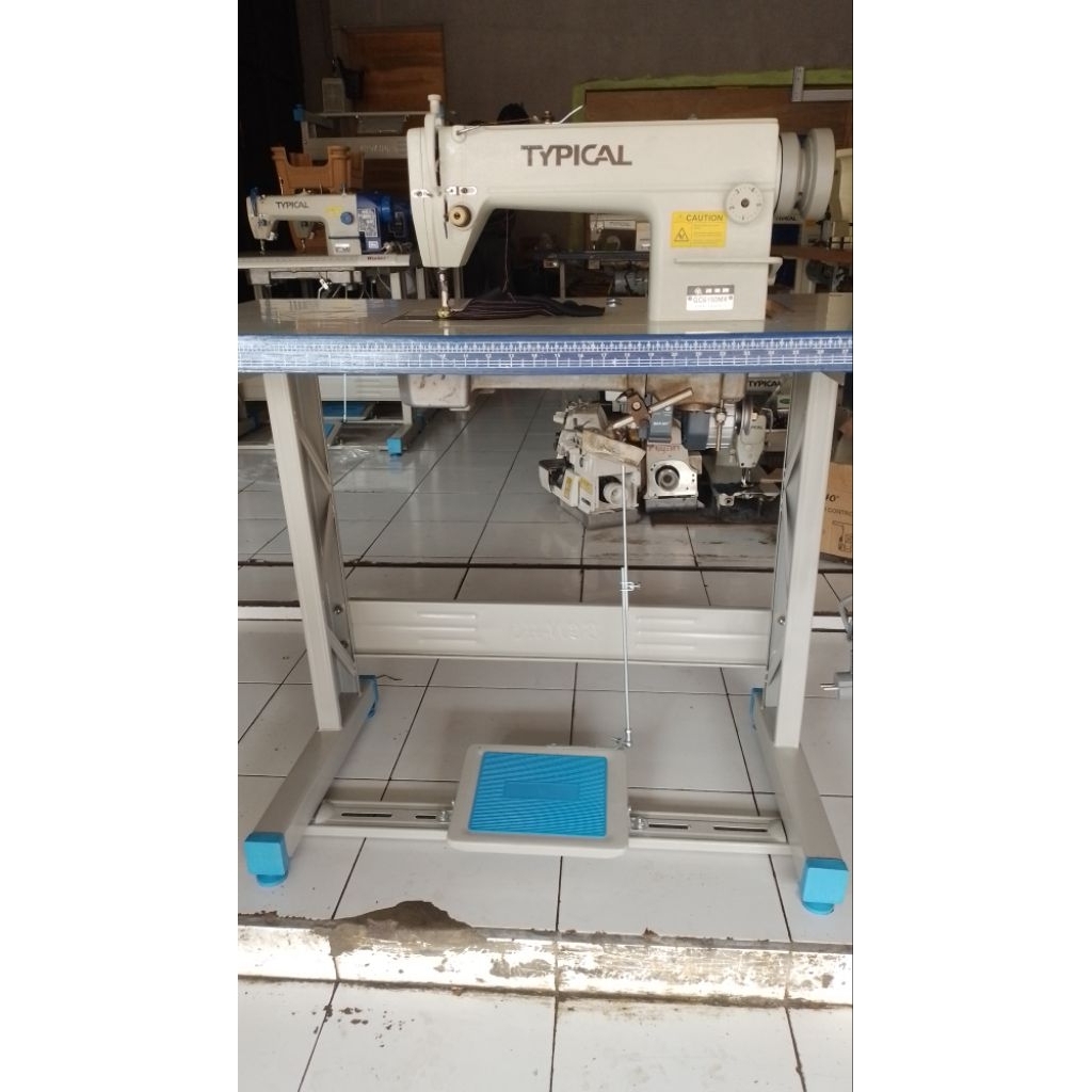 

mesin jahit typical type gc 6150