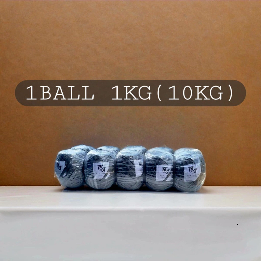 PAKET USAHA TALI RAFIA 1KG