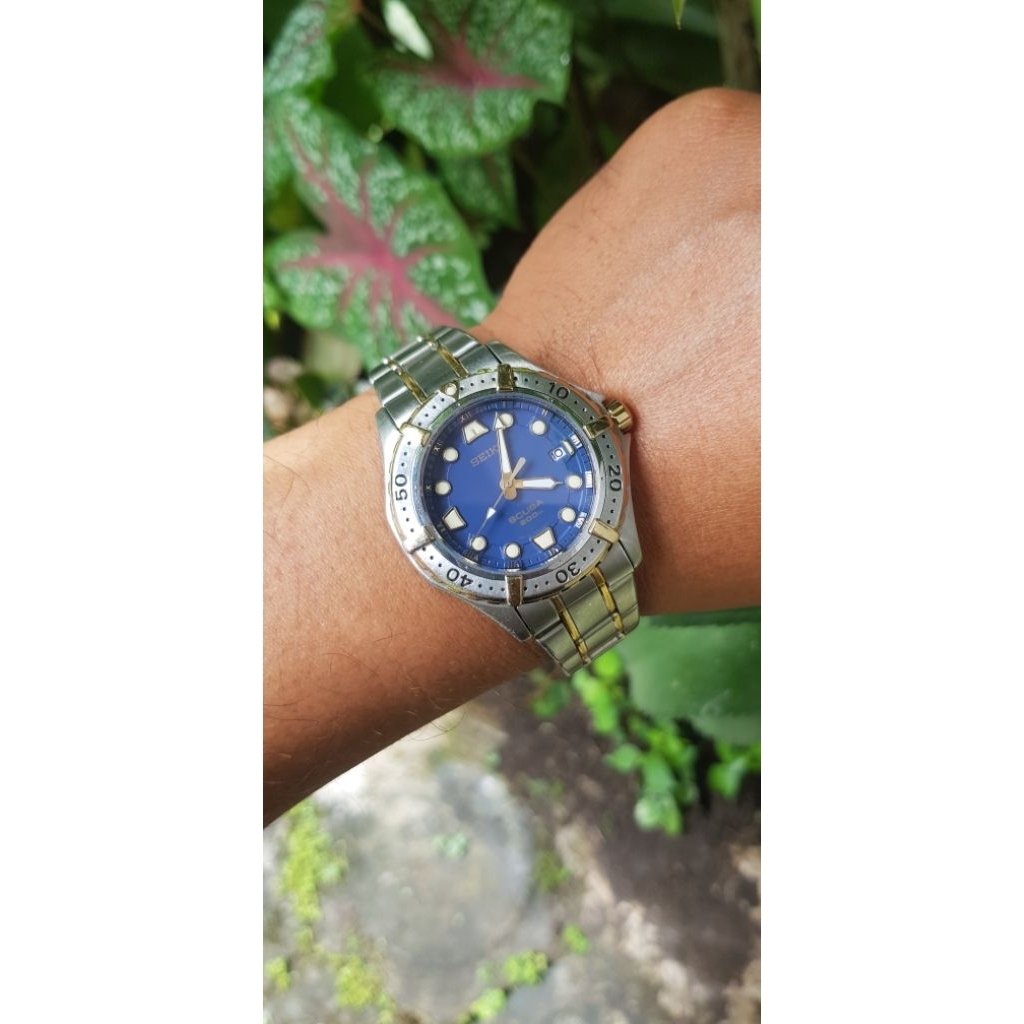 Seiko Diver Scuba 200m Vintage JDM Original Quartz Watch