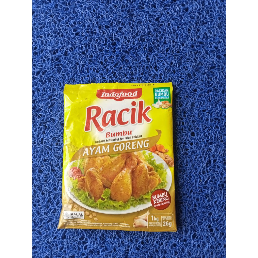 

[10 Pcs] Bumbu Racik Indofood Spesial Instan Ayam Goreng/Ikan Goreng/Tempe & Tahu Goreng/Sayur Asem/Sayur Lodeh/Sayur Sop/Nasi Goreng/Tumis Rentengan Renceng Sachet
