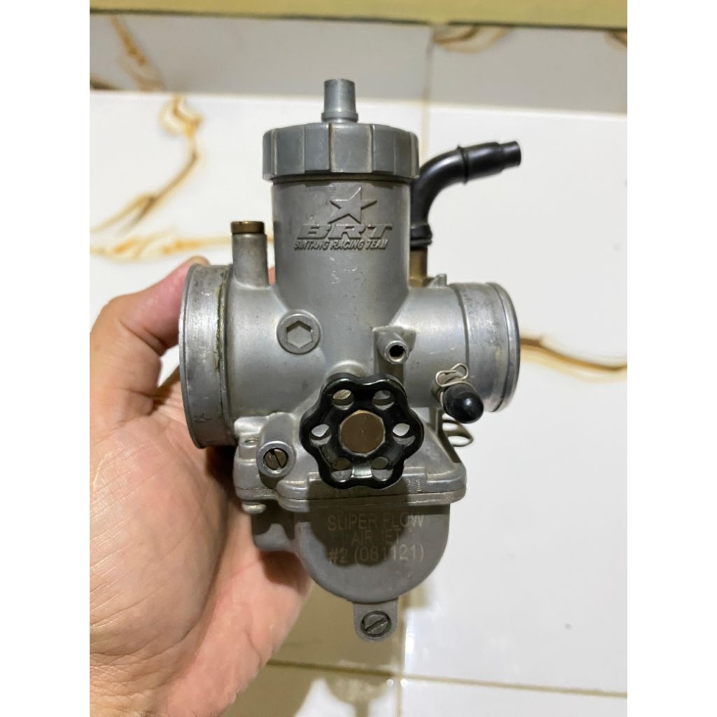 Karbu BRT PE 28 Super flow second good condition