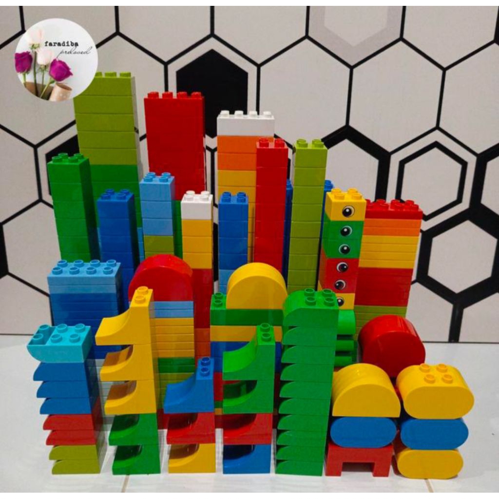Brick Lego duplo original Baru curah