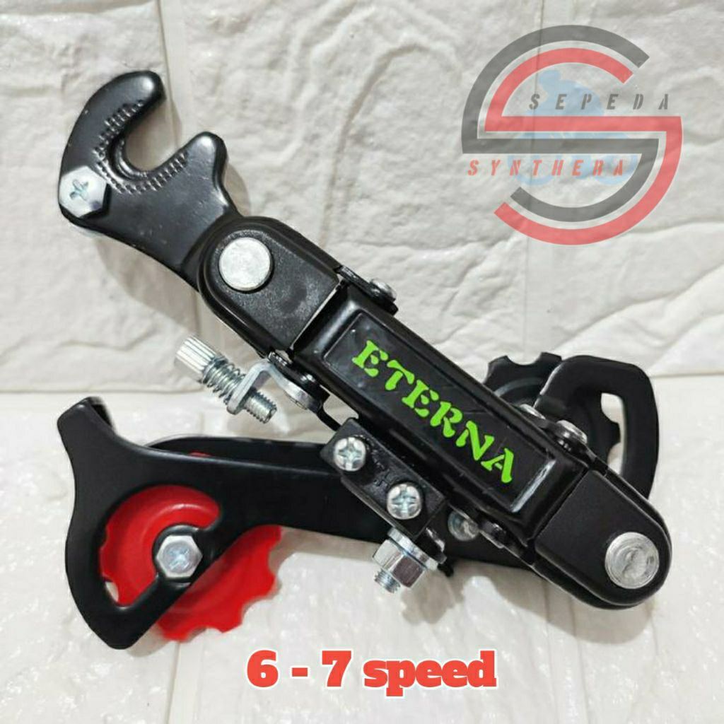 RD deraullier sepeda eterna model capit