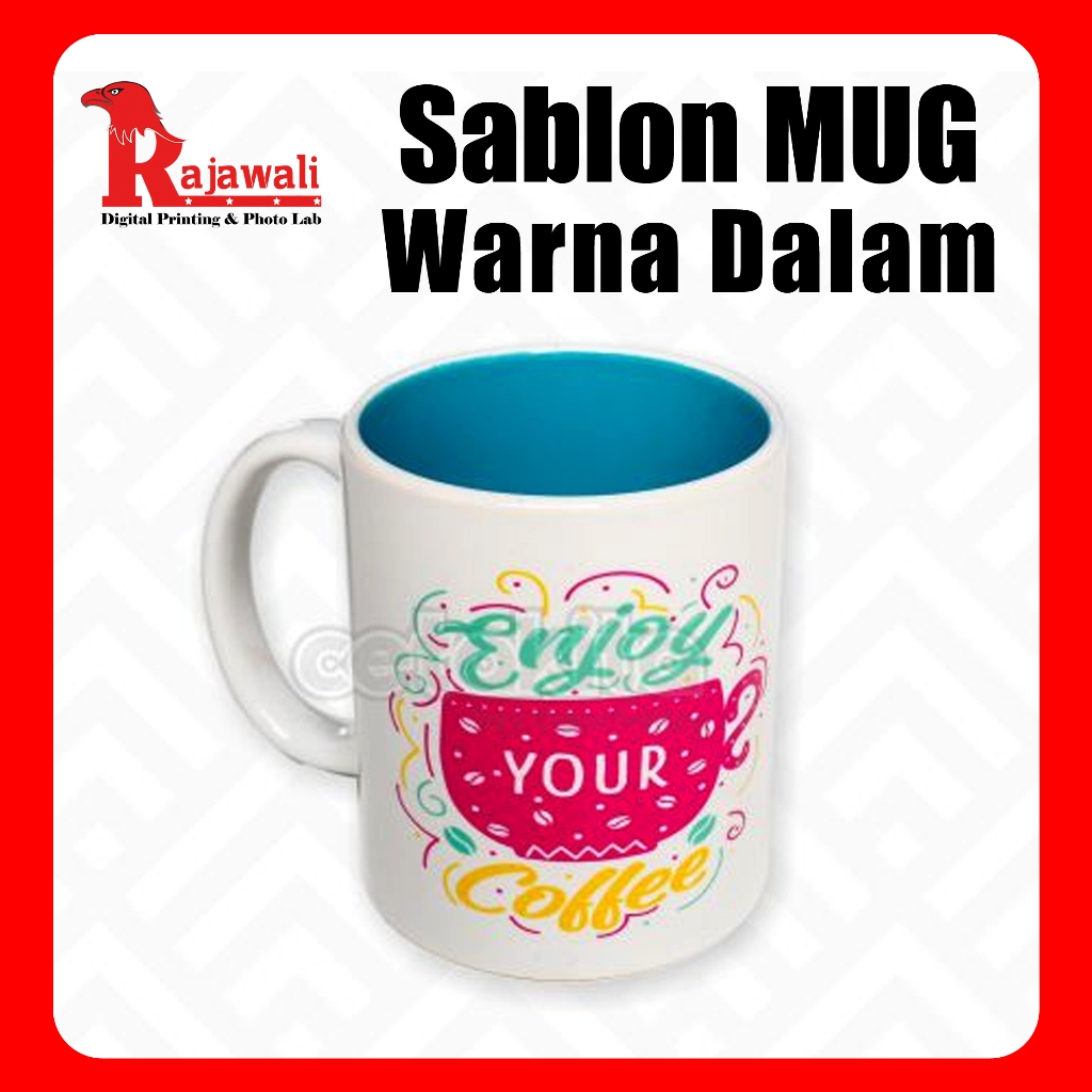 CUSTOM MUG WARNA / Mug Souvenir Ulang Tahun / Souvenir Nikahan