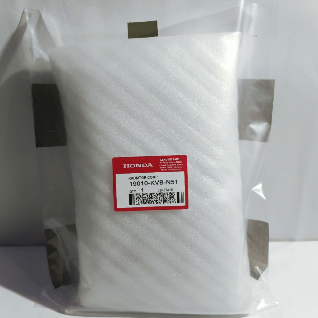 Radiator Comp  19010KVBN51 Radiator vario 110 Radiator assy vario 110 Radiator comp vario 110